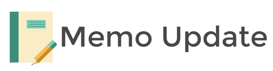 MemoUpdate